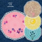 Round Lacy Mats #1