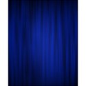 curtain blue