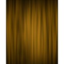 curtain gold