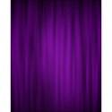 curtain purple