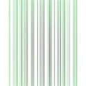 curtain stripes green