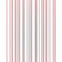 curtain stripes red