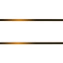 Gold banner stripes