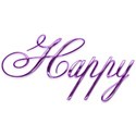 Happy Purple