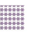 Purple flakes