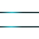 Teal banner stripes