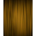 curtain gold emb