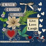 Live Love Laugh Kit