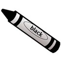 black crayon