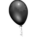 black balloon