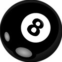 black eight ball