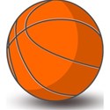 orange basketball