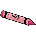 pink crayon