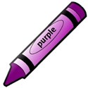 purple crayon