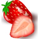 red strawberry