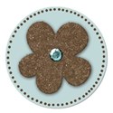 stickerbluebrown