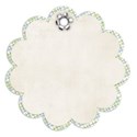 scalloped tag