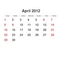 clear April b