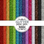 Glitter Paper Pack