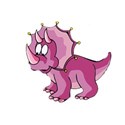 dinosaur pink