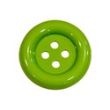 cute as a button_big green button