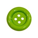 cute as a button_big green button