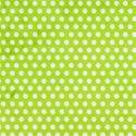 cute as a button_green button paper