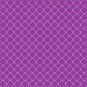 cute as a button_purple quatrefoil paper