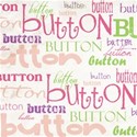 cute as a button_white word paper