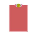 cute as a button_pink frame copy