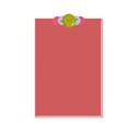 cute as a button_pink frame copy