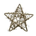 Christmas star gold