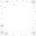 Crackle Snowflake background