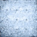 blue snowflake background