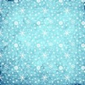 Blue light snowflake background