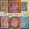 Vintage Effects Square Frames