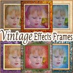 28 Square Vintage Frames-Makes Photos Look Vintage