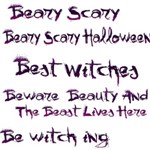 Halloween Title