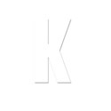 K