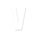 V
