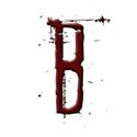 B
