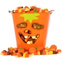 halloween candy bucket