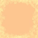 peach flowered outline background