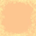peach flowered outline background