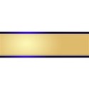 Thin blue banner