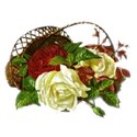 basket_red_white_roses