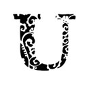 U