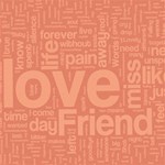 TEXT ART - LOVE, FRIENDS & FAMILY