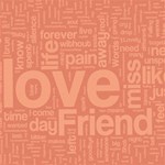 TEXT ART - LOVE, FRIENDS & FAMILY