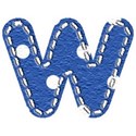 w